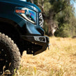 Load image into Gallery viewer, DV8 Offroad 14-21 Toyota Tundra Spec Series Front Bumper - Back View