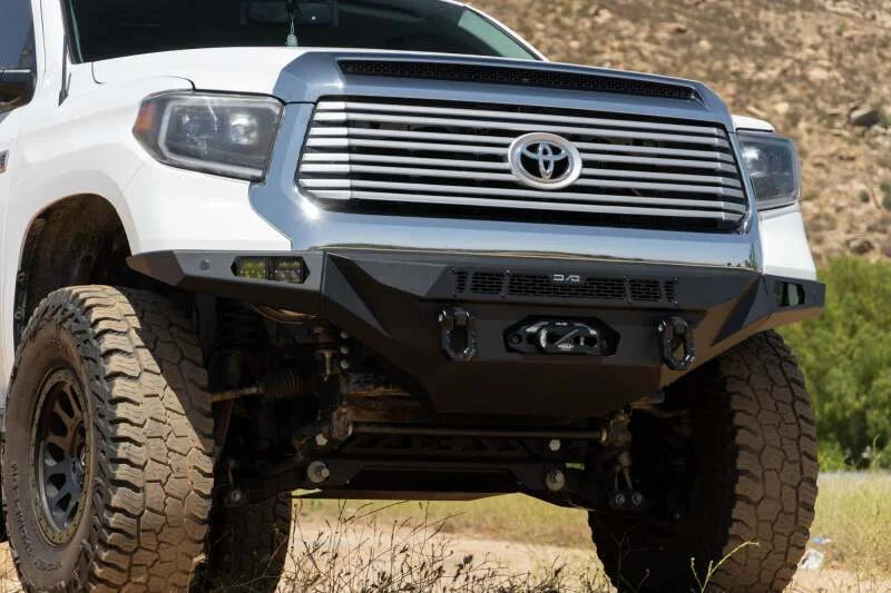 DV8 Offroad 14-21 Toyota Tundra Spec Series Front Bumper - Additional View 7