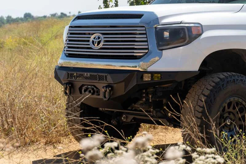 DV8 Offroad 14-21 Toyota Tundra Spec Series Front Bumper - Additional View 8