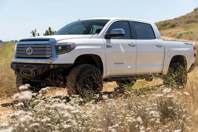 DV8 Offroad 14-21 Toyota Tundra Spec Series Front Bumper - Additional View 11