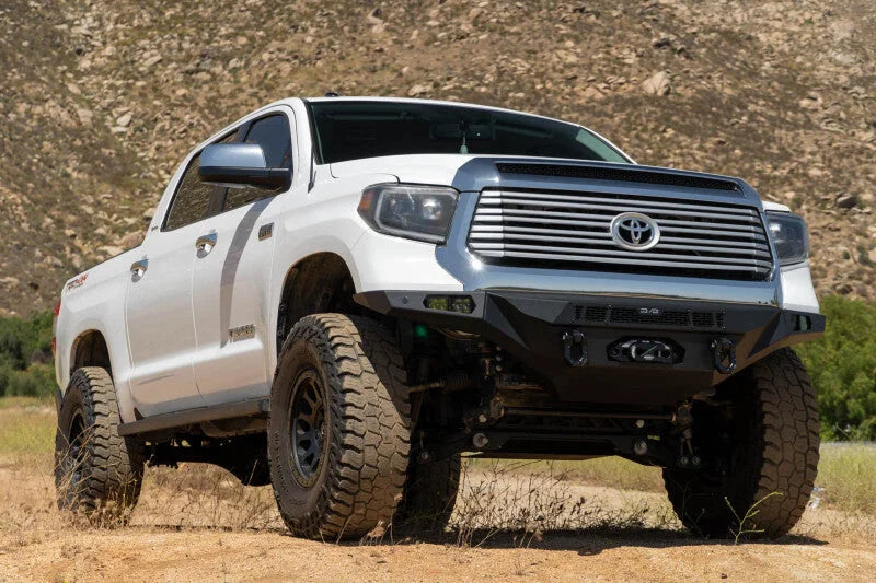DV8 Offroad 14-21 Toyota Tundra Spec Series Front Bumper - Additional View 13