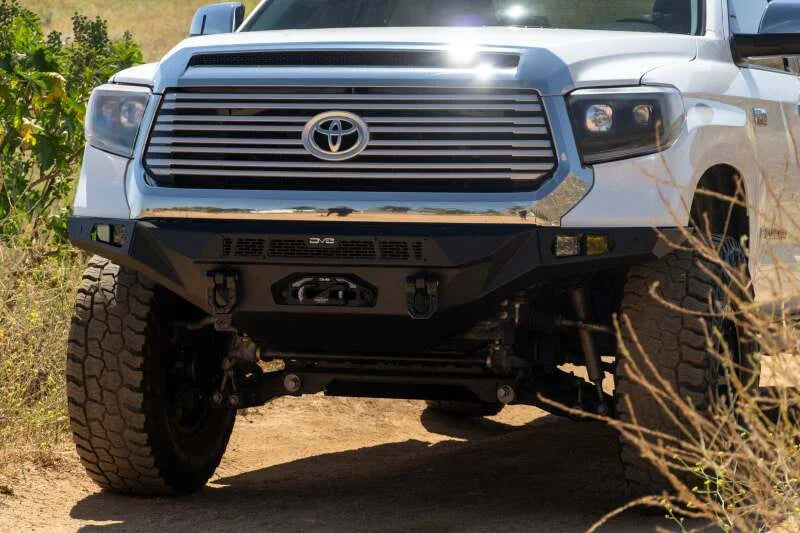 DV8 Offroad 14-21 Toyota Tundra Spec Series Front Bumper - Additional View 15