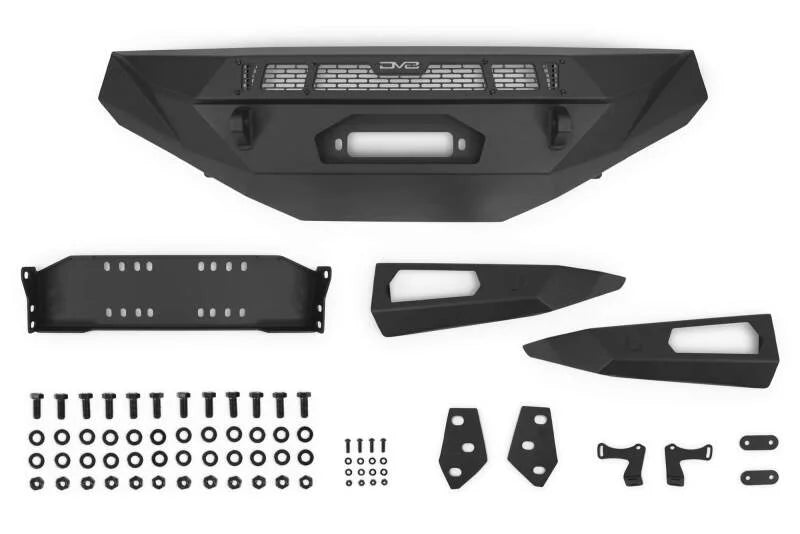 DV8 Offroad 14-21 Toyota Tundra Spec Series Front Bumper - Additional View 16