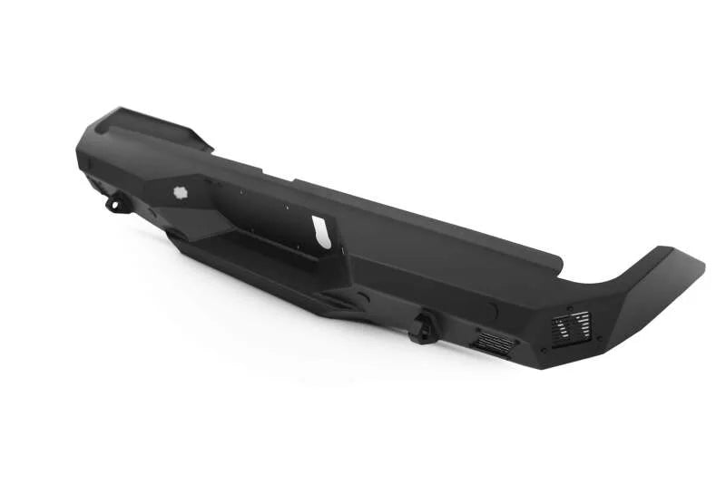 DV8 Offroad 14-21 Toyota Tundra Spec Series Rear Bumper - Side View