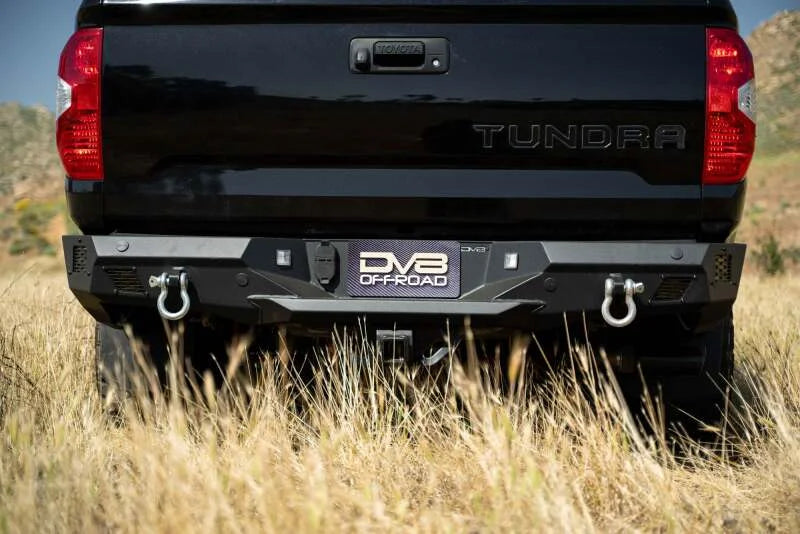 DV8 Offroad 14-21 Toyota Tundra Spec Series Rear Bumper - Back View