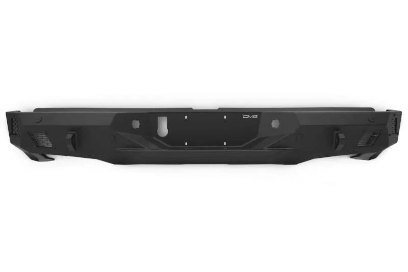 DV8 Offroad 14-21 Toyota Tundra Spec Series Rear Bumper - Installation View