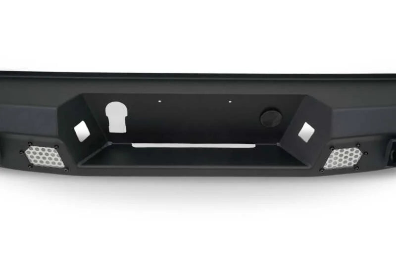 DV8 Offroad 14-22 Chevy Colorado / 15-22 GMC Canyon MTO Series Rear Bumper - Side View