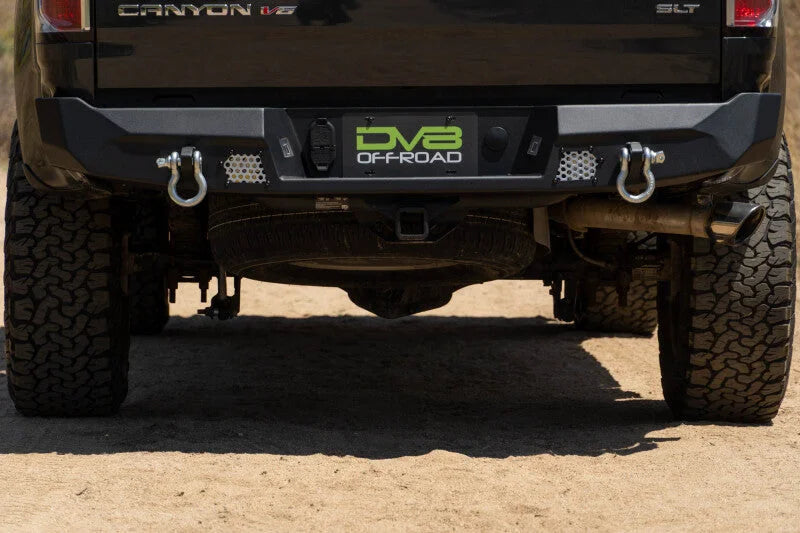 DV8 Offroad 14-22 Chevy Colorado / 15-22 GMC Canyon MTO Series Rear Bumper - Additional View 5