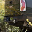 Load image into Gallery viewer, DV8 Offroad 14-22 Chevy Colorado / 15-22 GMC Canyon MTO Series Rear Bumper - Additional View 6