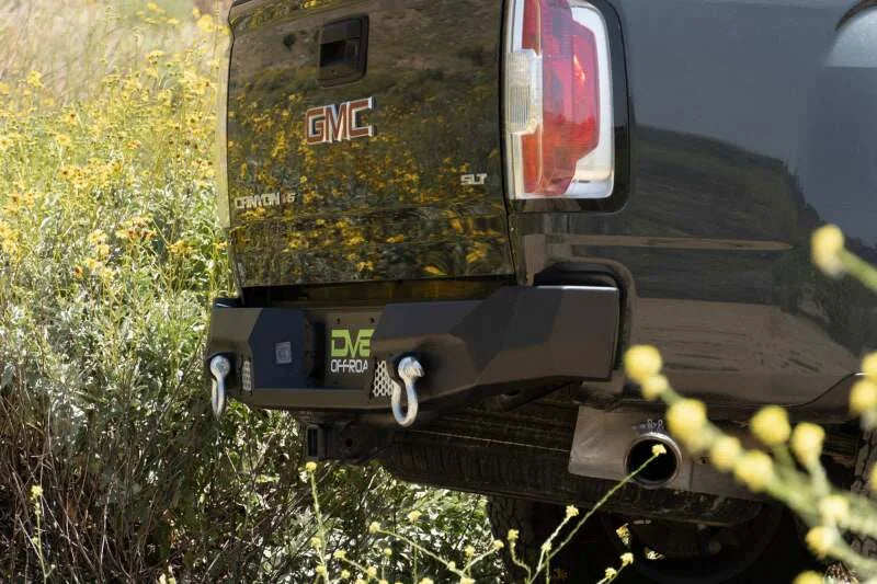DV8 Offroad 14-22 Chevy Colorado / 15-22 GMC Canyon MTO Series Rear Bumper - Additional View 6