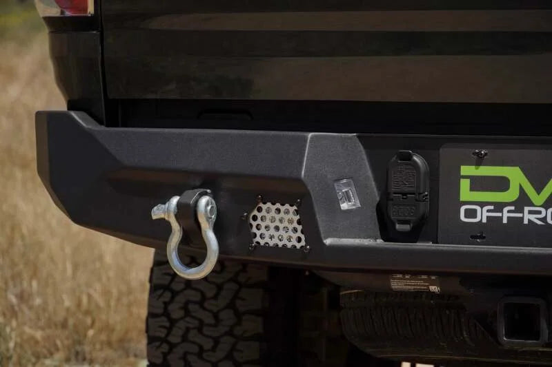 DV8 Offroad 14-22 Chevy Colorado / 15-22 GMC Canyon MTO Series Rear Bumper - Additional View 8