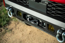 Load image into Gallery viewer, DV8 Offroad 14-24 Toyota 4Runner Centric Series Winch Front Bumper - Back View