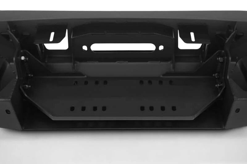 DV8 Offroad 14-24 Toyota 4Runner Centric Series Winch Front Bumper - Additional View 11