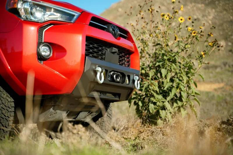 DV8 Offroad 14-24 Toyota 4Runner Centric Series Winch Front Bumper - Additional View 15