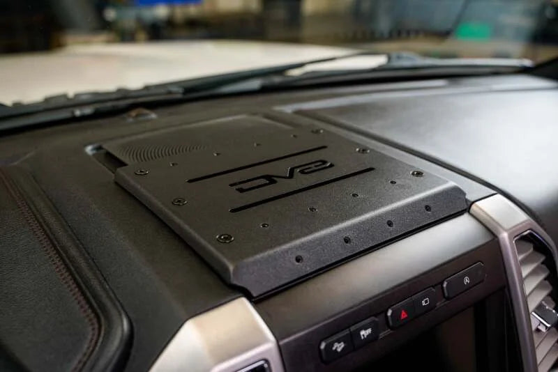DV8 Offroad 15-20 F-150/17-21 F250/350 Digital Device Dash Mount - Additional View 9
