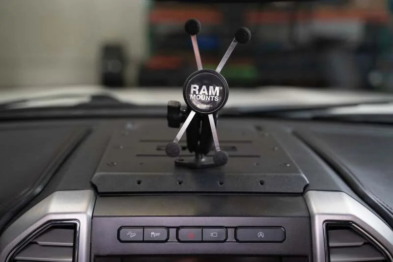 DV8 Offroad 15-20 F-150/17-21 F250/350 Digital Device Dash Mount - Additional View 10