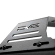 Load image into Gallery viewer, DV8 Offroad 15-20 Ford F150 / 17-21 Ford F250/F350 Center Console Molle Panels &amp; Device Mount - Back View