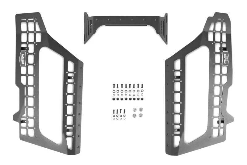 DV8 Offroad 15-20 Ford F150 / 17-21 Ford F250/F350 Center Console Molle Panels & Device Mount - Additional View 8