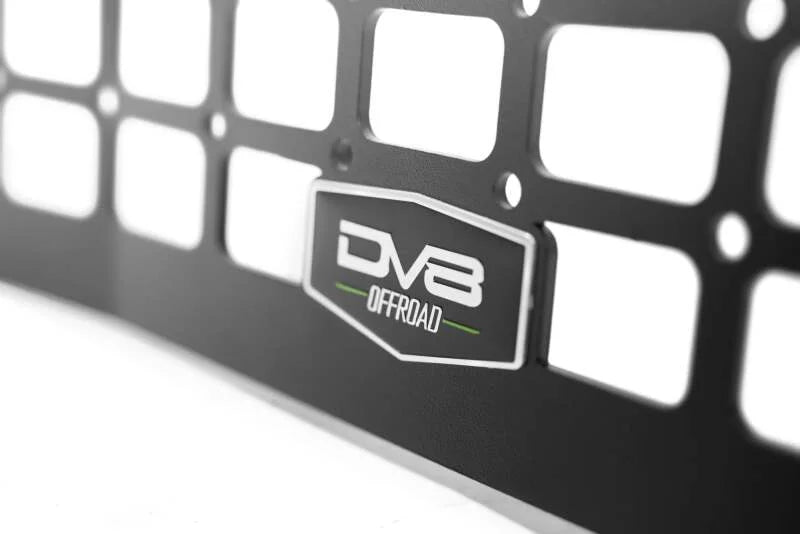 DV8 Offroad 15-20 Ford F150 / 17-21 Ford F250/F350 Center Console Molle Panels & Device Mount - Additional View 9
