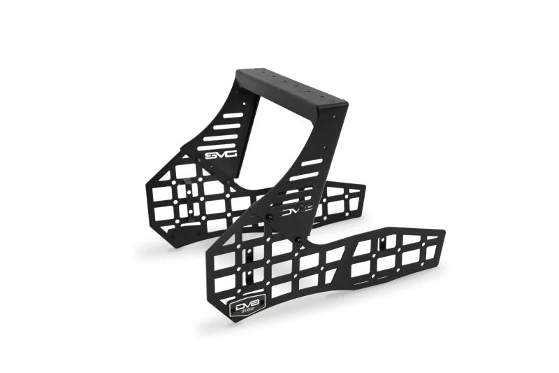 DV8 Offroad 16-23 Toyota Tacoma Center Console Molle Panels & Device Mount - Main Product View