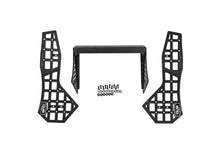 Load image into Gallery viewer, DV8 Offroad 16-23 Toyota Tacoma Center Console Molle Panels &amp; Device Mount - Installation View