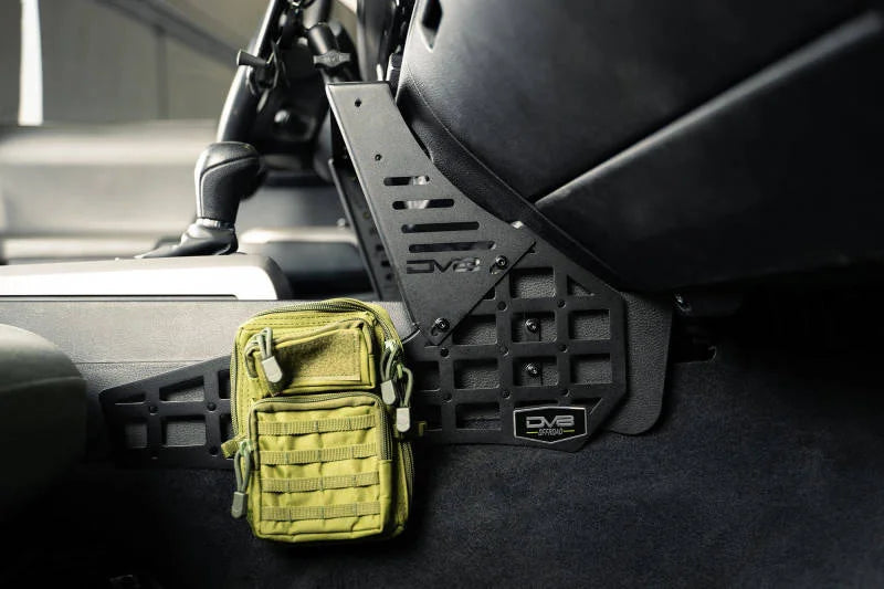 DV8 Offroad 16-23 Toyota Tacoma Center Console Molle Panels & Device Mount - Additional View 5