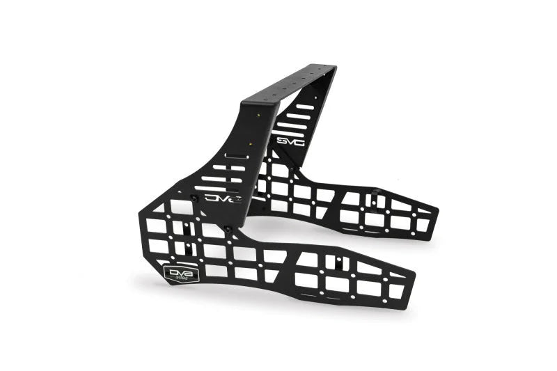 DV8 Offroad 16-23 Toyota Tacoma Center Console Molle Panels & Device Mount - Additional View 7