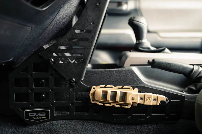 DV8 Offroad 16-23 Toyota Tacoma Center Console Molle Panels & Device Mount - Additional View 11
