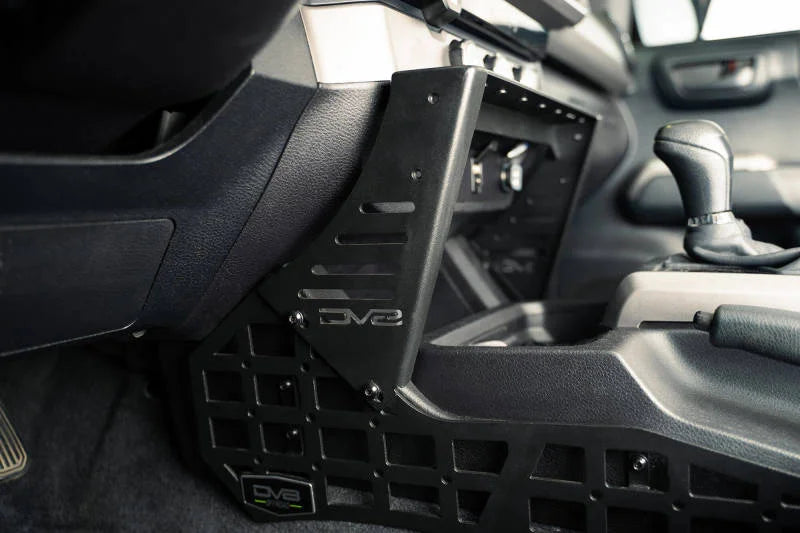 DV8 Offroad 16-23 Toyota Tacoma Center Console Molle Panels & Device Mount - Additional View 14