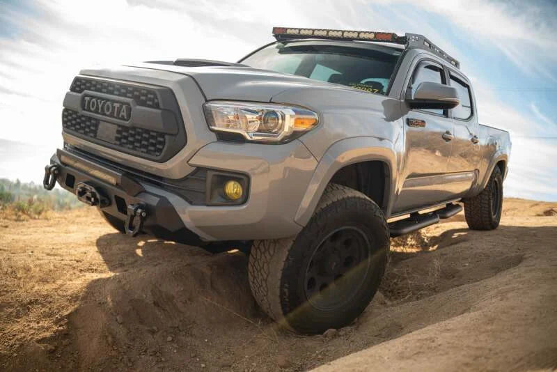 DV8 Offroad 16-23 Toyota Tacoma Crew Cab OE Plus Side Steps - Additional View 11