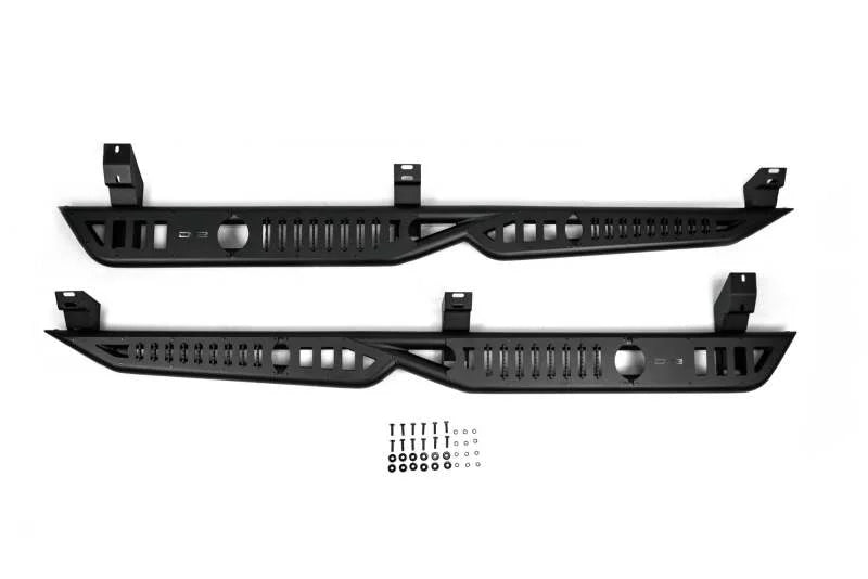 DV8 Offroad 16-23 Toyota Tacoma Crew Cab OE Plus Side Steps - Additional View 12