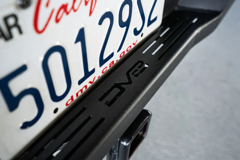 DV8 Offroad 16-23 Toyota Tacoma MTO Series Rear Bumper - Installation View