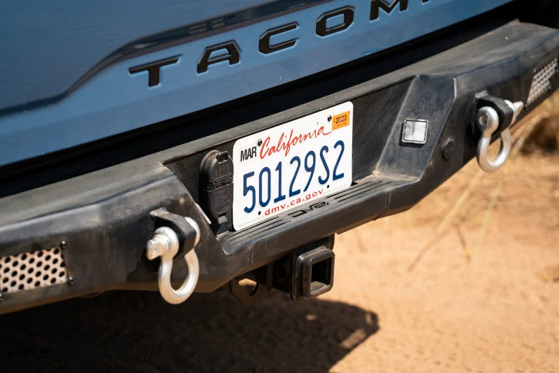 DV8 Offroad 16-23 Toyota Tacoma MTO Series Rear Bumper - Additional View 5