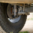 Load image into Gallery viewer, DV8 Offroad 16-23 Toyota Tacoma Rear Shock Skid Plates - Main Product View