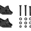 Load image into Gallery viewer, DV8 Offroad 16-23 Toyota Tacoma Rear Shock Skid Plates - Back View