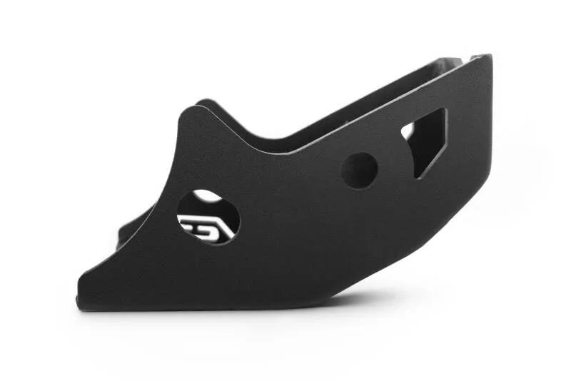 DV8 Offroad 16-23 Toyota Tacoma Rear Shock Skid Plates - Installation View