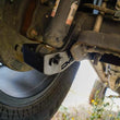 Load image into Gallery viewer, DV8 Offroad 16-23 Toyota Tacoma Rear Shock Skid Plates - Additional View 5