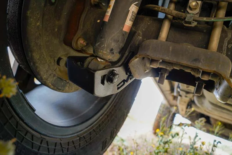 DV8 Offroad 16-23 Toyota Tacoma Rear Shock Skid Plates - Additional View 5