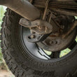 Load image into Gallery viewer, DV8 Offroad 16-23 Toyota Tacoma Rear Shock Skid Plates - Additional View 8