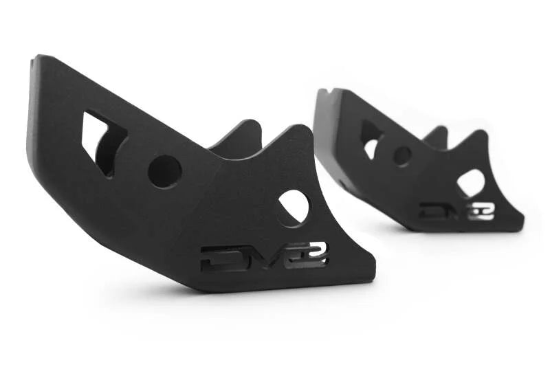 DV8 Offroad 16-23 Toyota Tacoma Rear Shock Skid Plates - Additional View 9