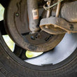 Load image into Gallery viewer, DV8 Offroad 16-23 Toyota Tacoma Rear Shock Skid Plates - Additional View 10