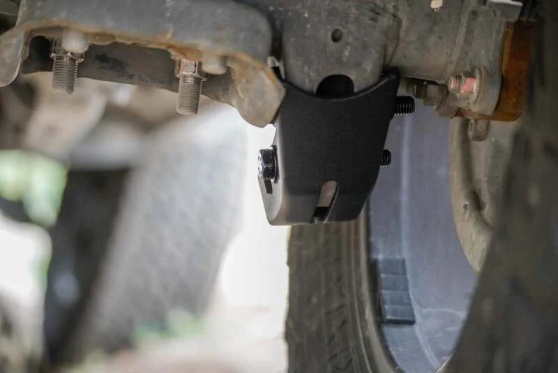 DV8 Offroad 16-23 Toyota Tacoma Rear Shock Skid Plates - Additional View 11