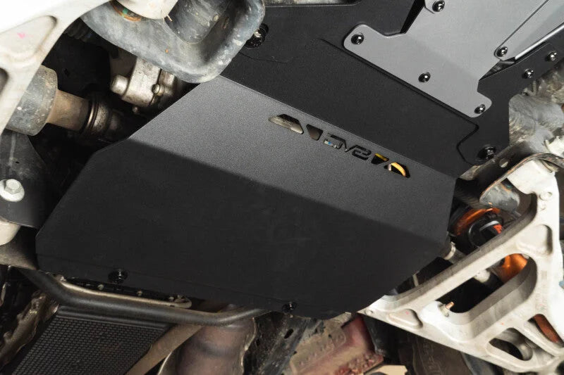 DV8 Offroad 17-20 Ford F-150 Raptor Front Diff Skid Plate - Additional View 5