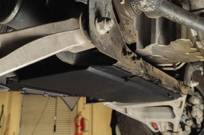DV8 Offroad 17-20 Ford F-150 Raptor Front Diff Skid Plate - Additional View 6