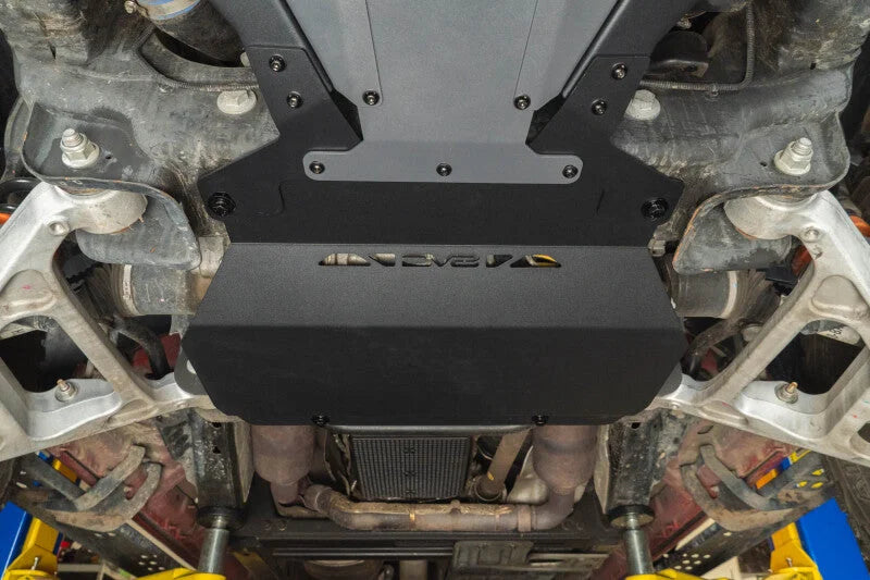 DV8 Offroad 17-20 Ford F-150 Raptor Front Diff Skid Plate - Additional View 7