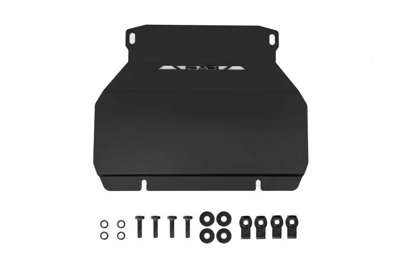 DV8 Offroad 17-20 Ford F-150 Raptor Front Diff Skid Plate - Additional View 9