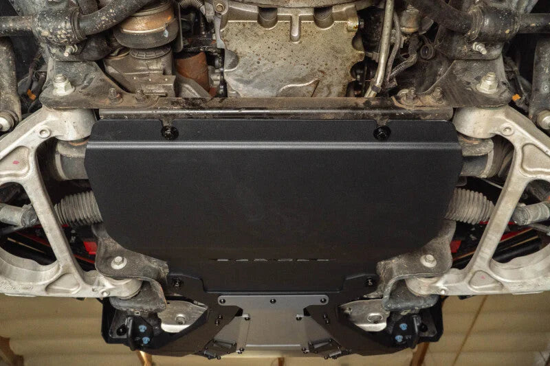 DV8 Offroad 17-20 Ford F-150 Raptor Front Diff Skid Plate - Additional View 10
