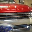 Load image into Gallery viewer, DV8 Offroad 17-26 Ford F-250/F-350 Super Duty ACC Relocation Bracket - Installation View