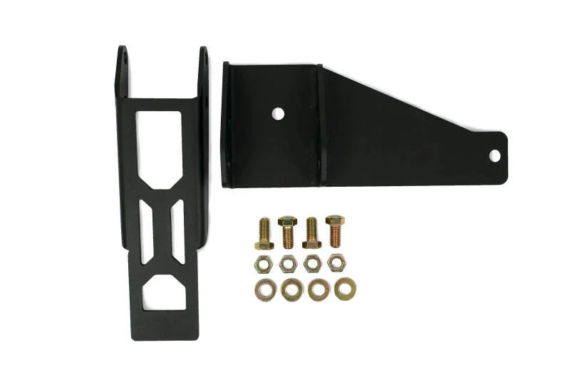 DV8 Offroad 18-20 Jeep Wrangler JL Adjustable Dead Pedal - Main Product View