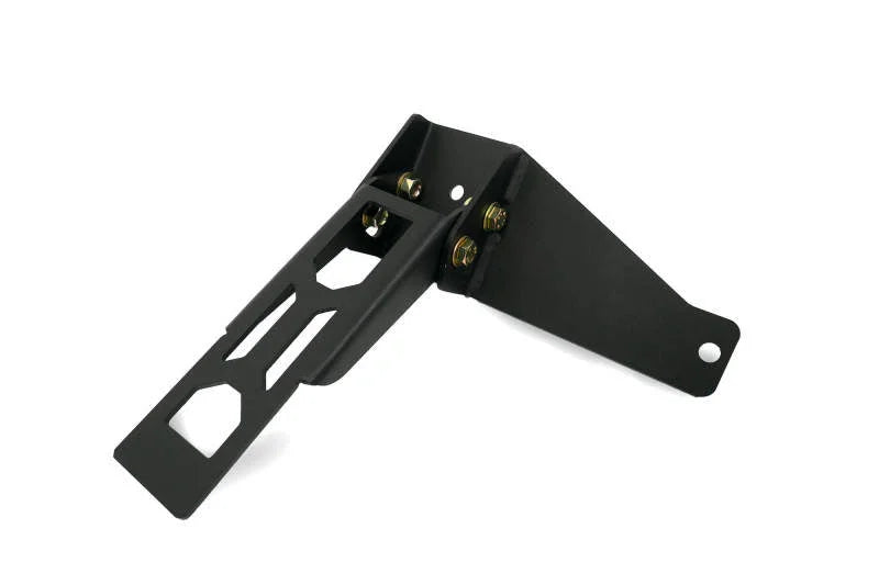 DV8 Offroad 18-20 Jeep Wrangler JL Adjustable Dead Pedal - Side View